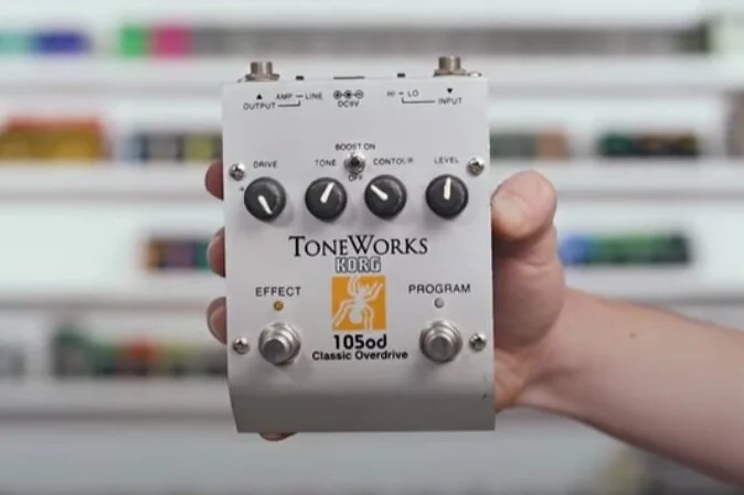 KORG コルグ ToneWorks 301dl ディレイ KORG ToneWorks 301dl Dynamic Echo Demo - YouTube